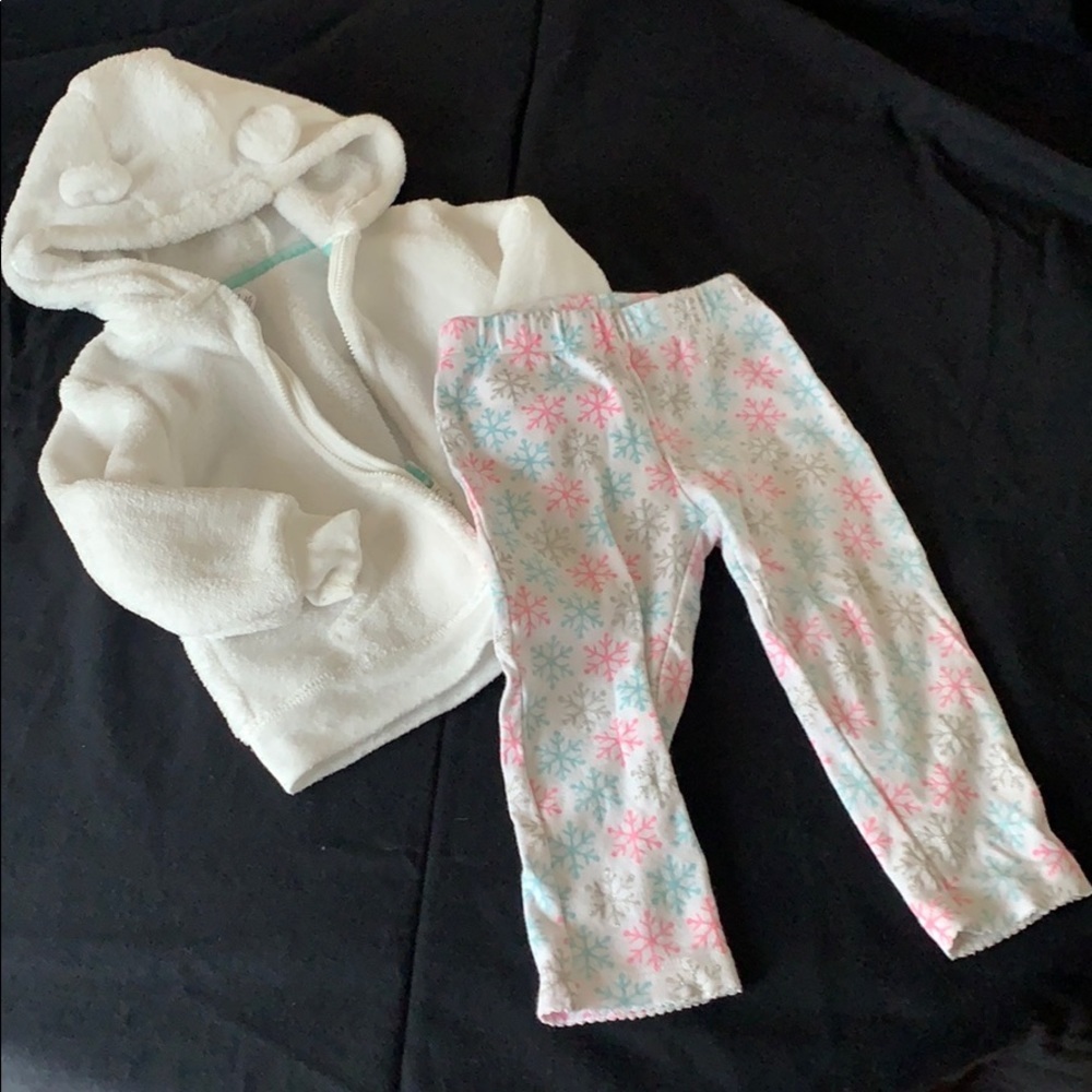 Carters 2 piece set